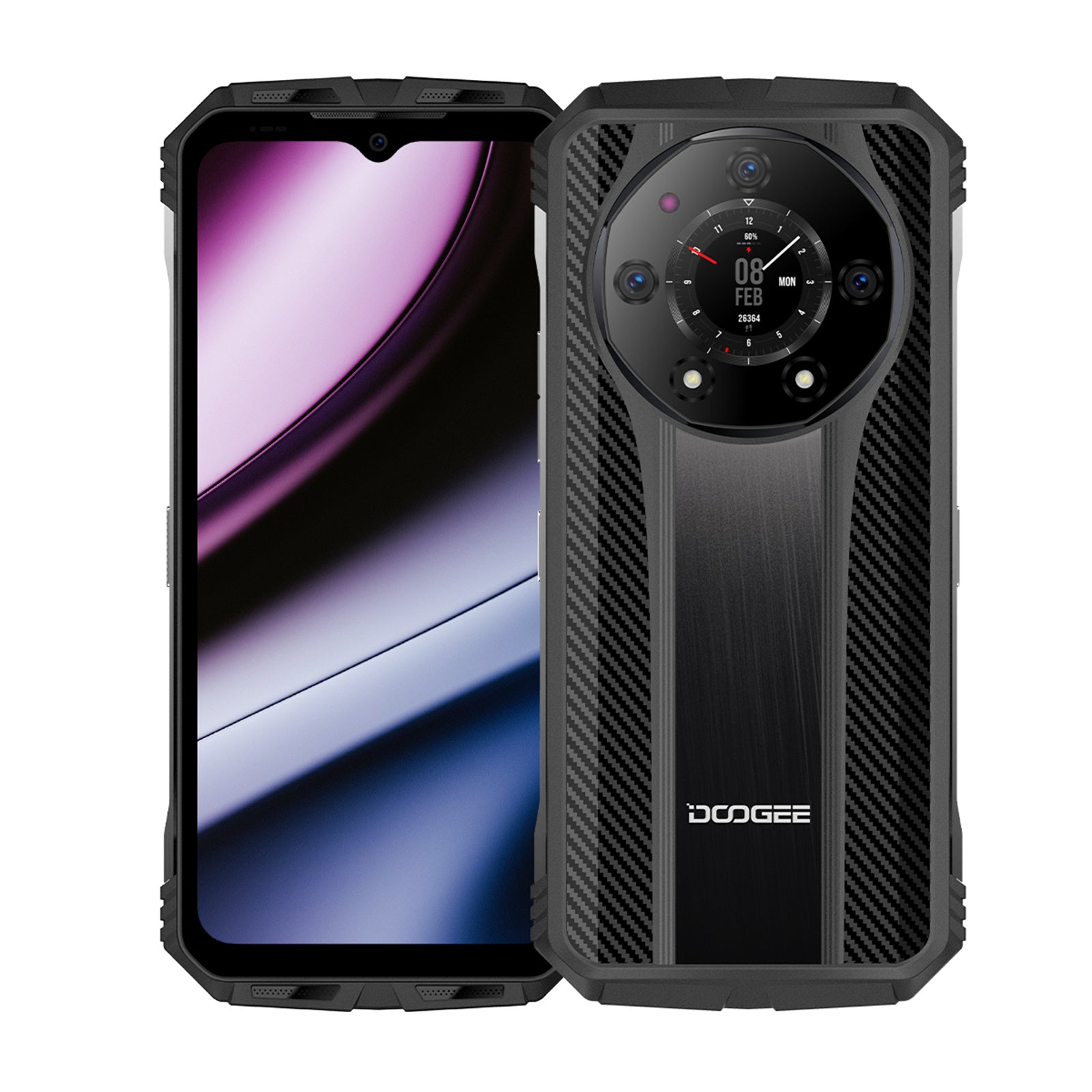DOOGEE® S110 Rugged Phone 6.58 FHD 120Hz 10800mAh AI Triple Cámara