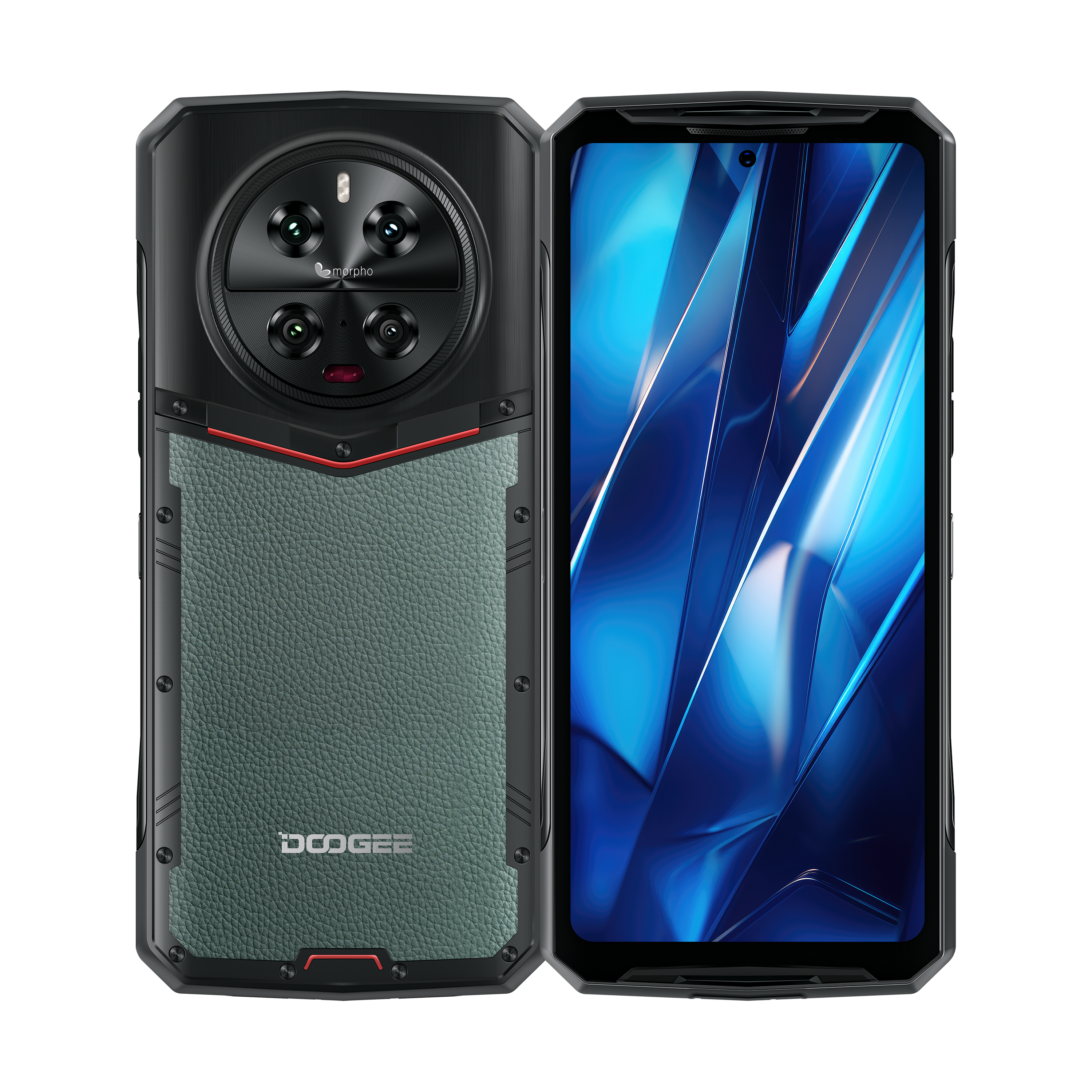 DOOGEE DK10 teléfono resistente Batería grande de 5150mAh Cámara Google