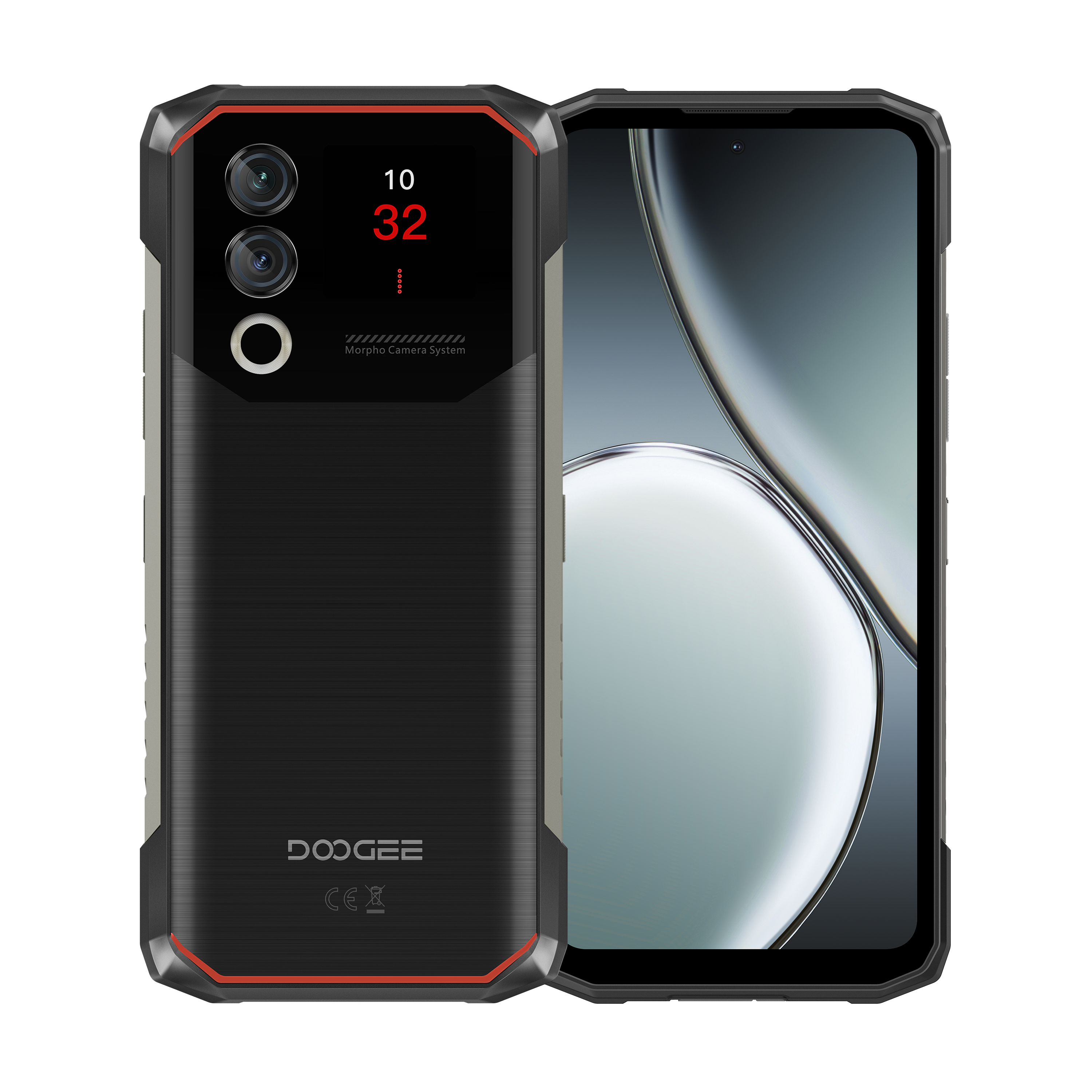 DOOGEE Blade10 Max 20 GB + 256 GB 10300 mAh Batería grande Teléfono resistente Android 14