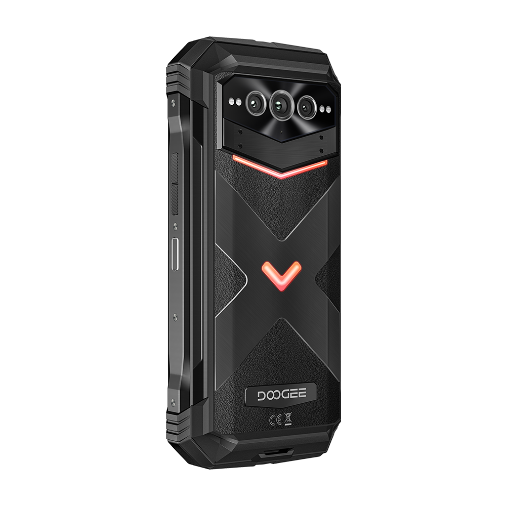 DOOGEE V Max Pro Teléfono resistente 512 GB de memoria grande 22000 mAh Batería grande Android 14