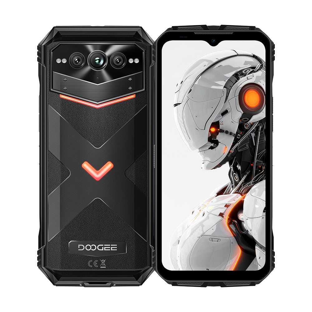 DOOGEE V Max Pro Rugged Phone 512GB Big Memory 22000mAh Big Battery Android 14