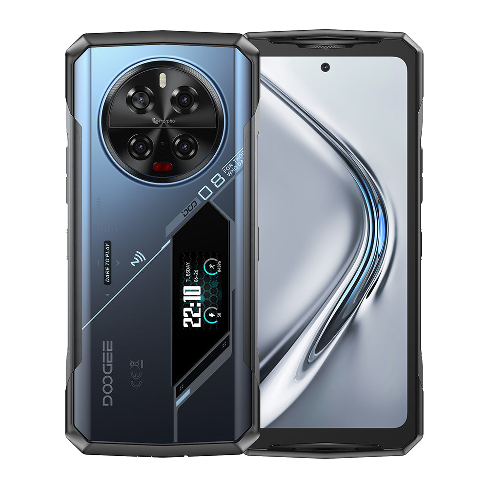 DOOGEE V40 Pro Teléfono robusto con chip para juegos de 2,6 GHz y gran memoria de 514 GB