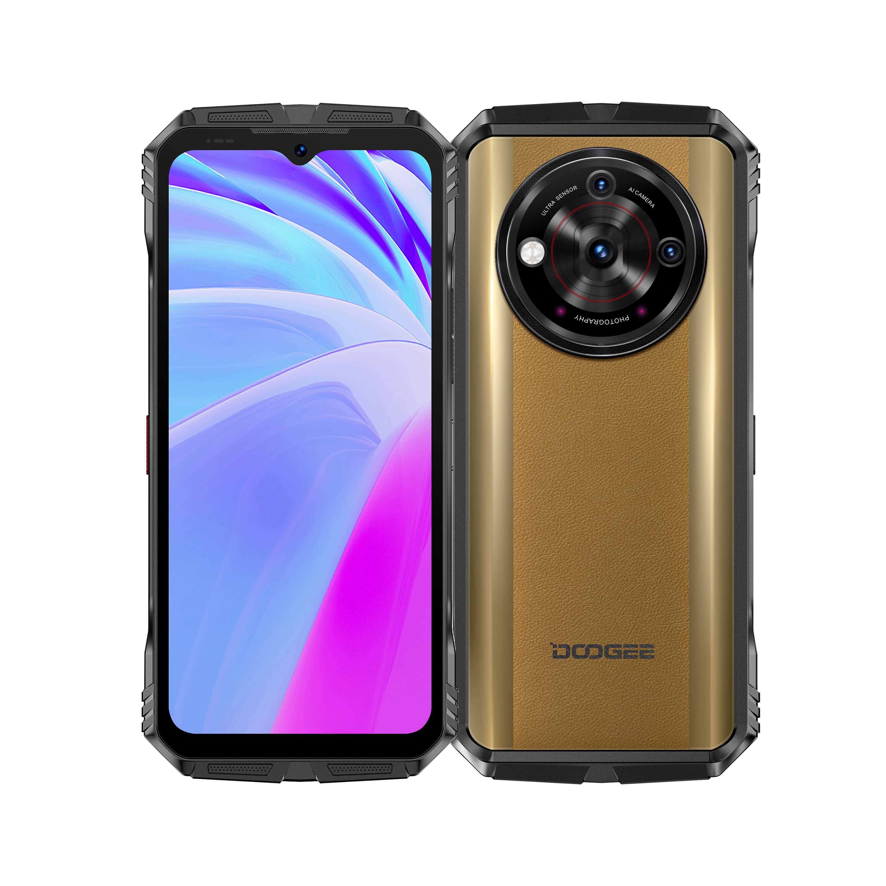 DOOGEE® V30 Pro teléfono resistente 32GB+512GB 200MP AI cámara princip