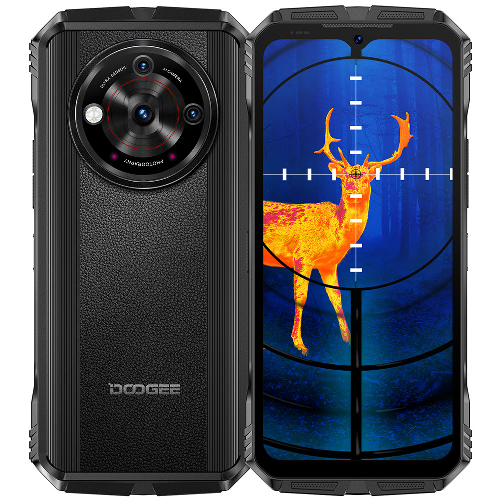 DOOGEE® V30Pro celular indestructible, 32/512GB 200MP AI cámara principal