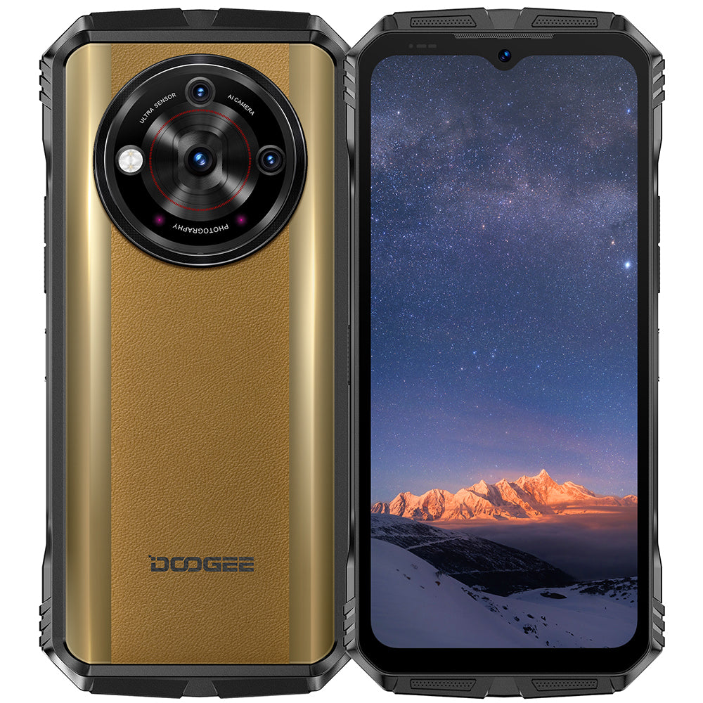 DOOGEE® V30Pro rugged cell phone, 32/512GB 200MP AI main camera