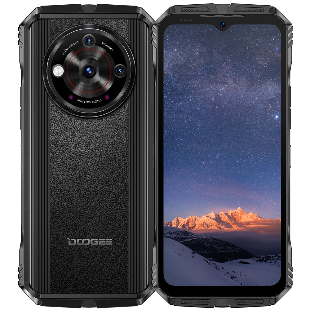 DOOGEE® V30Pro rugged cell phone, 32/512GB 200MP AI main camera