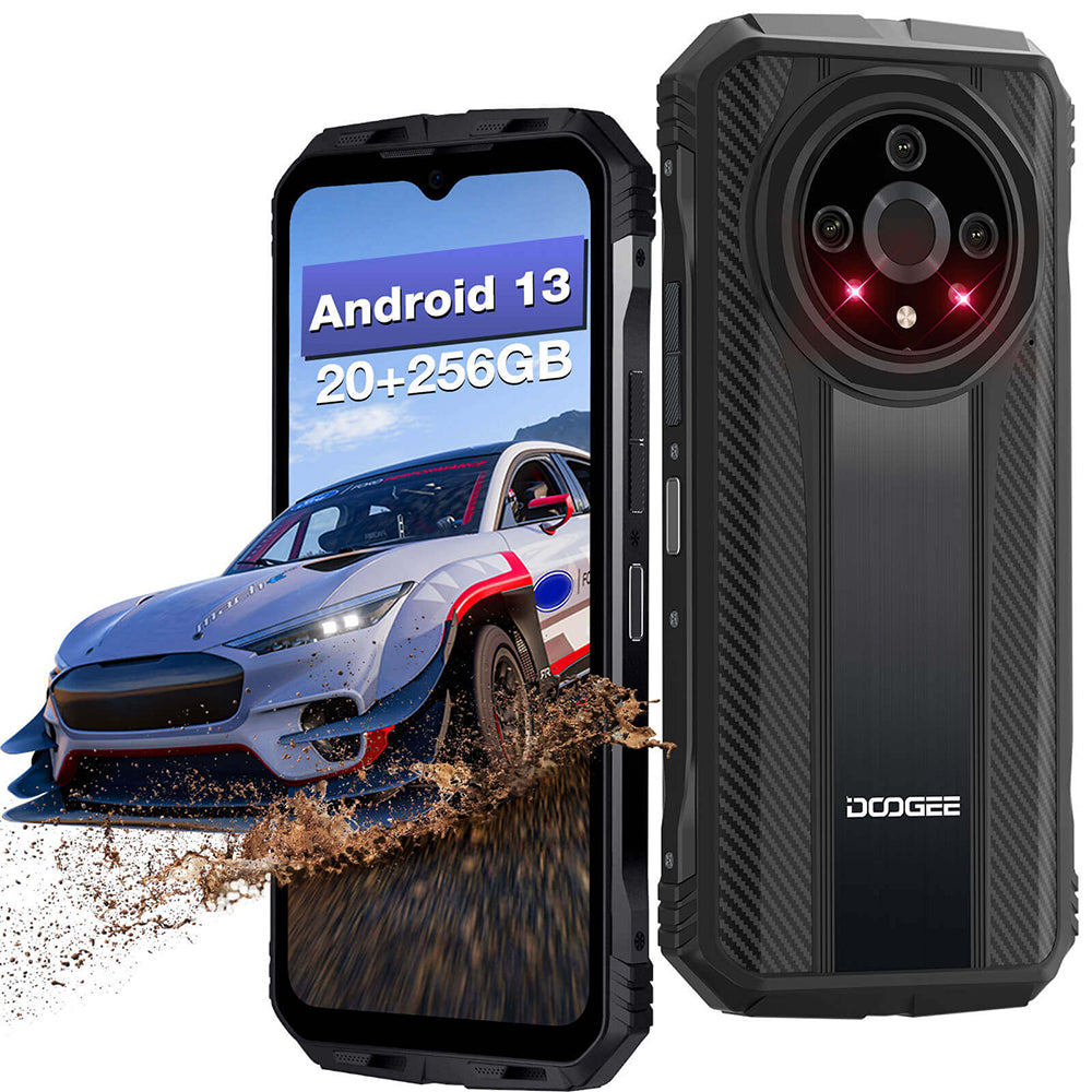 DOOGEE® V31GT Teléfono resistente 10800mAh función de imagen térmica