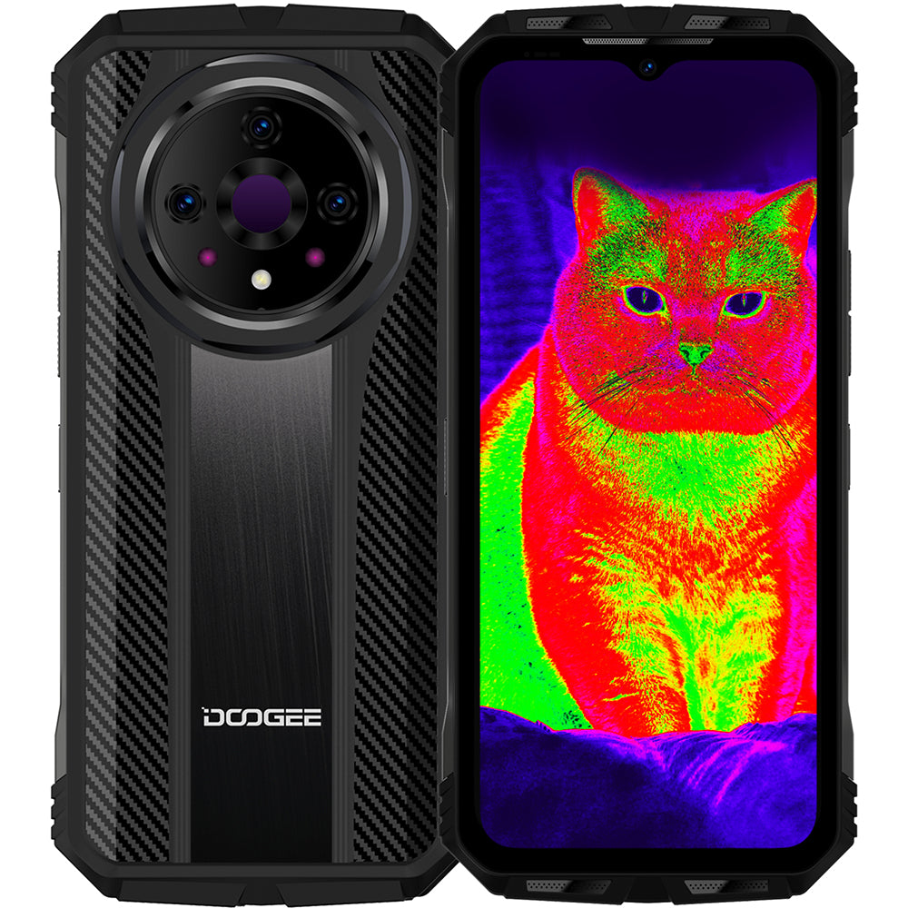 DOOGEE® V31GT Rugged Phone 10800mAh Thermal Imaging Function 