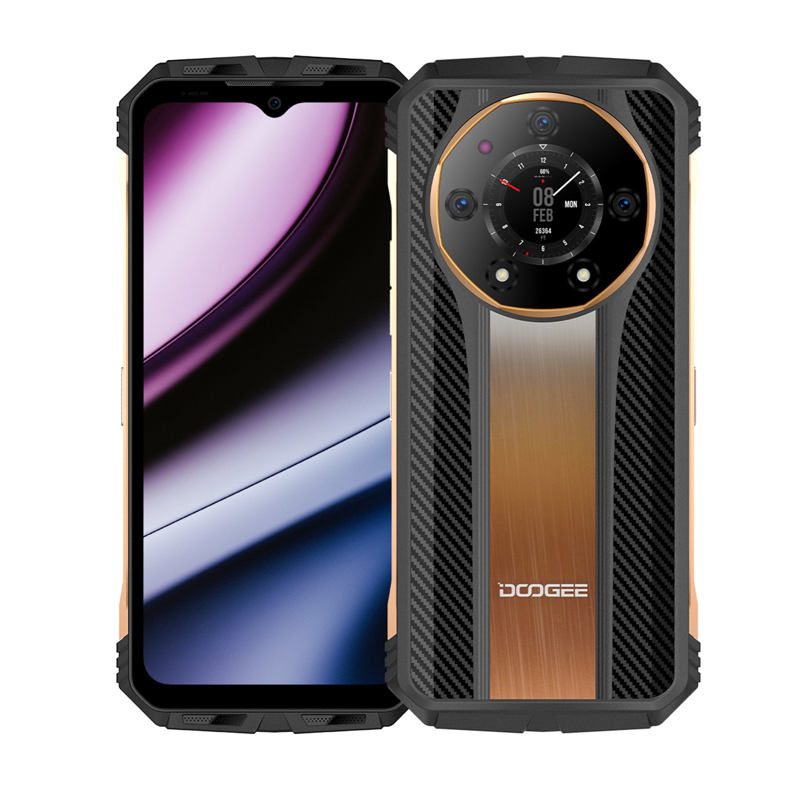 DOOGEE® S110 Rugged Phone 6.58" FHD 120Hz 10800mAh AI Triple Cámara