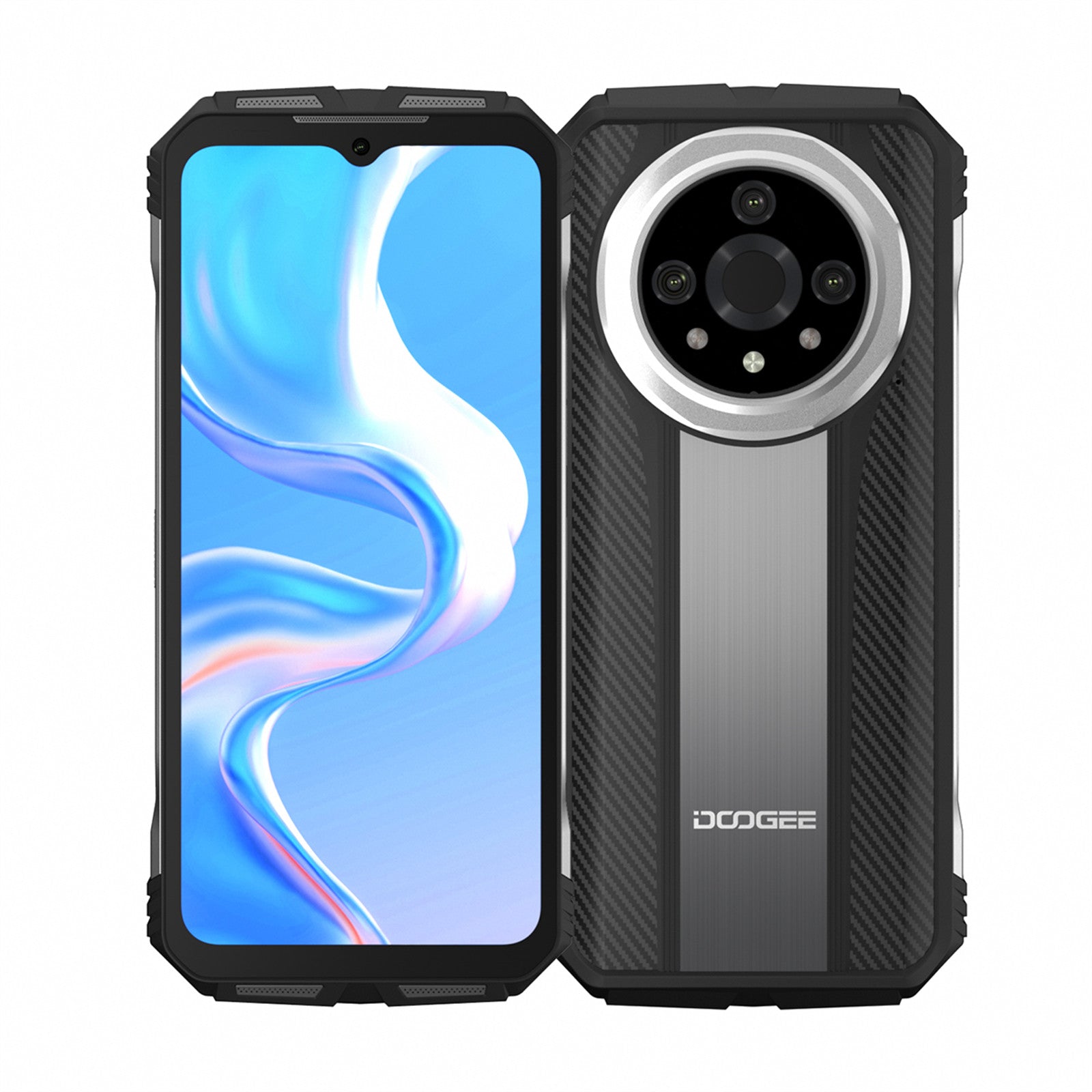 DOOGEE V31GT 5G Smartphone resistente desbloqueado, 20GB+256GB teléfono  resistente con cámara de imágenes térmicas 1440* 1080, 10800mAh/66W, 120Hz  6.6